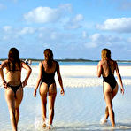 Fourth pic of Hannah Ferguson Topless And Nude On The Beach&mdash;W&uuml;rth Calender 2018 - Scandal Planet