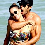 First pic of Lola Ponce in swimsuit on a beach