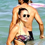 Fourth pic of Lola Ponce in swimsuit on a beach