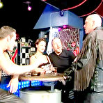 First pic of Horny redhead Maria Mia and another hot drunk lady suck and fuck at the bar