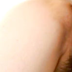 Fourth pic of Naughty japanese doll in stockings gets her butt fingered on the sofa at Japanese Whores