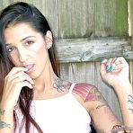 First pic of Big Breasted Homemade Modeling Shoot - Nikki From True Amateur Models