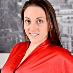 First pic of Melanie Hicks Wife in a Silky Robe