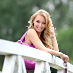 First pic of Hayley Marie A Day In The Sun Girlfolio - Cherry Nudes