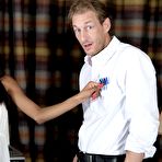 First pic of Nia Nacci Rides White Cock