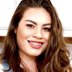 First pic of Veronica Valentine Exotic Hairy Babe Strips