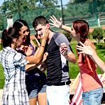 First pic of Bella D, Brigit, Lussy A, Simone H, Venus C - Club Seventeen