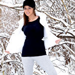 First pic of Nikki Sims Last Snow Nudes - Bunny Lust