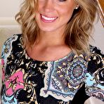 First pic of Ashley Jones Kinky Blonde Shows Pink