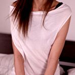 First pic of Audrey Jane Kinky Wife Masturbating in Bed