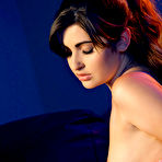 Second pic of Roxy Lotus Sexy Brunette Gets Naughty in the Movies Pictures Gallery for Twistys