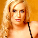 First pic of Mariah Madysinn Strips off Black Lace on Tiled Steps