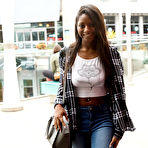 Fourth pic of Simone Miles Ebony Beauty Zishy - Bunny Lust