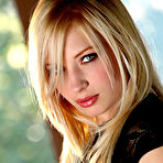 First pic of Alyssa Branch Petite Blonde Shows Her Slender Curves