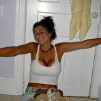 Fourth pic of Real amateur girlfriends having sex 