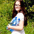 First pic of Kylie Teasing in Nature by Abby Winters (16 photos) | Erotic Beauties