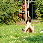 First pic of Jeny Smith Bottomless In Public - Bunny Lust