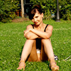 Second pic of Jeny Smith Bottomless In Public - Bunny Lust