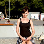 Third pic of Jeny Smith Bottomless In Public - Bunny Lust