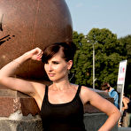 Fourth pic of Jeny Smith Bottomless In Public - Bunny Lust