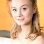 Fourth pic of Nancy A White Top and Red Panties