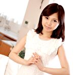 First pic of JAV Fumino Mizutori, 水鳥文乃, Debut Vol.43 ～天真爛漫パイパン娘～, shaved pussy girl