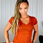 First pic of Black Petite Ashley Spreads