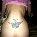 Fourth pic of Bunny Lust - Dawn Avril Tight Jeans