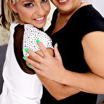 First pic of Hot babe seducing a naughty older lesbian - PussyFur.com