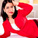 Second pic of Hairy Latin housewife getting very naughty - PussyFur.com