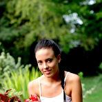 First pic of 
      Lexi Layo passionately making love in the garden
    