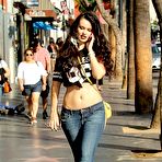 First pic of Natasha Blasick Flashing Her Ass In Backless Jeans! - Scandal Planet