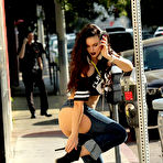 Second pic of Natasha Blasick Flashing Her Ass In Backless Jeans! - Scandal Planet