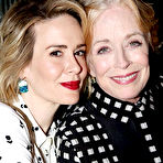 First pic of Sarah Paulson Nude Flashes Her Lesbian Tits! - Scandal Planet