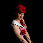 First pic of Cherry Nudes - Eden Red Pinup Nude Muse