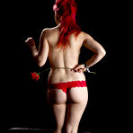 Second pic of Cherry Nudes - Eden Red Pinup Nude Muse