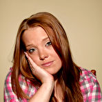 Second pic of Sexy Voluptuous Redhead With Perfect Naturals