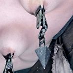 Second pic of SexPreviews - Stephie Staar redhead is bound and naked body toyed with pussy exposed