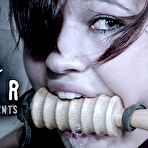 Fourth pic of SexPreviews - Stephie Staar redhead is bound and naked body toyed with pussy exposed