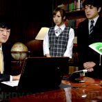 First pic of   Sweet babe, Aiko Endou got fucked at work, again | JapanHDV