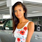 First pic of Nia Nacci Horny Ebony Fucks Toys