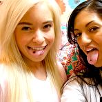 First pic of daredorm presents: sexy college party with crazy girls taking photos while sucjing dicks