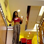 First pic of Da Showgirl Creampie Featuring 