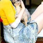 First pic of Emma B in Fingering Outdoors by Abby Winters (16 photos) | Erotic Beauties