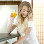 First pic of Riley Anne Leggy Euro Blonde Strips