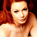 Fourth pic of Justine Joli Tight Body Ravishing Redhead Strips Black Nightie Pictures Gallery for Penthouse