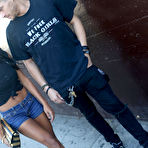 First pic of Slim and supremely sexy black girl Anya Ivy rides a big white dick to orgasm