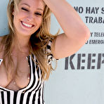 First pic of Veronica Weston Beach Officials