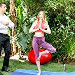 First pic of Chloe Scott Backyard Hardcore