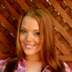 Third pic of Sierra Skye Candid Busty Redhead Zishy - Curvy Erotic